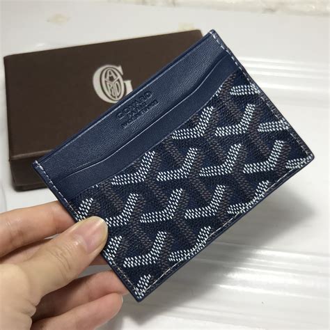 goyard credit card case|goyard card holder price 2024.